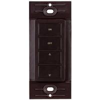 Task Lighting Wireless 1 Zone Brown Task Lighting Remote Control